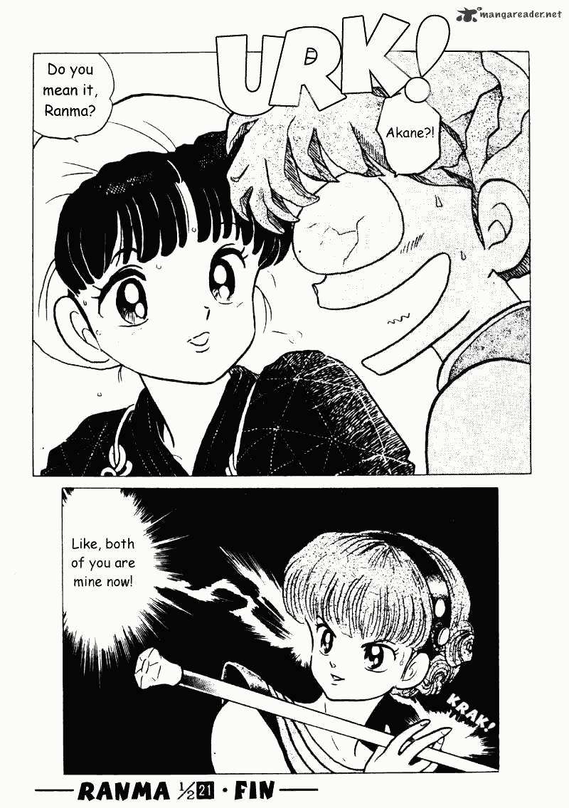 Ranma 1/2 - Chapter 21