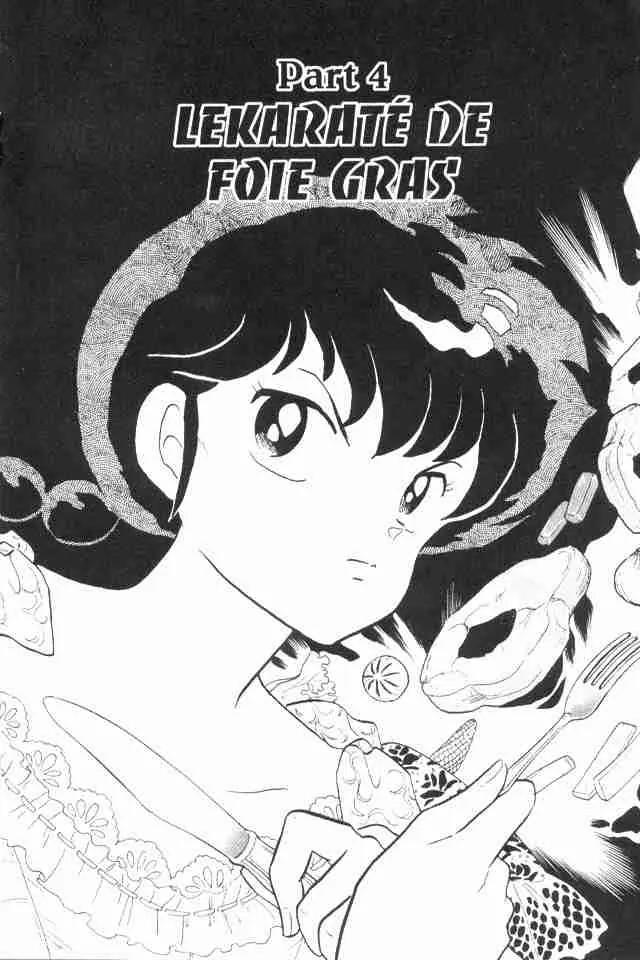 Ranma 1/2 - Chapter 168: Lekaraté De Foie Gras