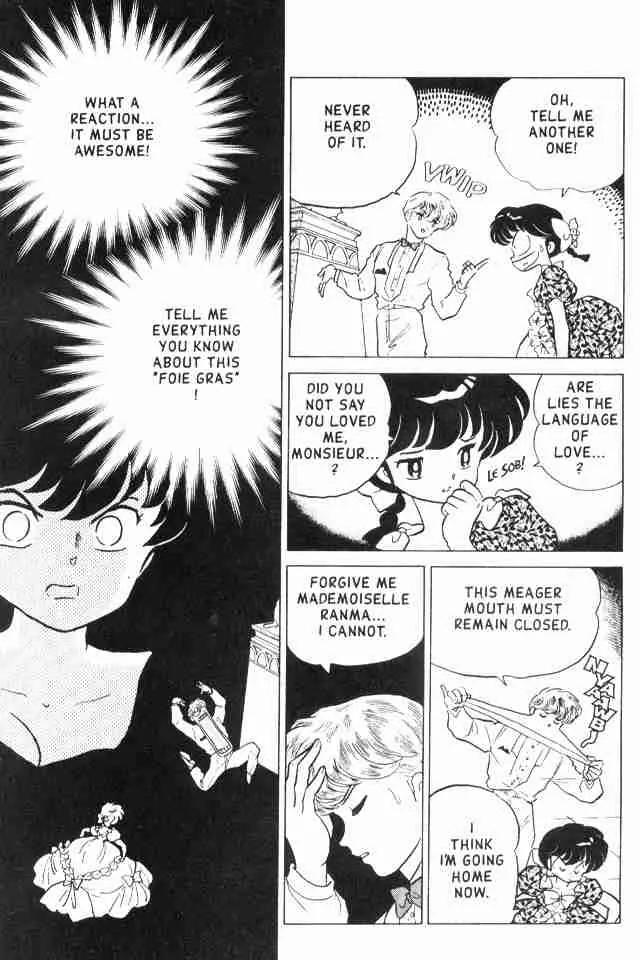 Ranma 1/2 - Chapter 168: Lekaraté De Foie Gras