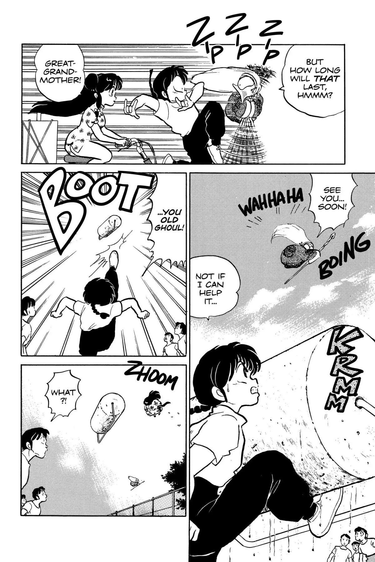 Ranma 1/2 - Chapter 43: Attack Of The Wild Mousse