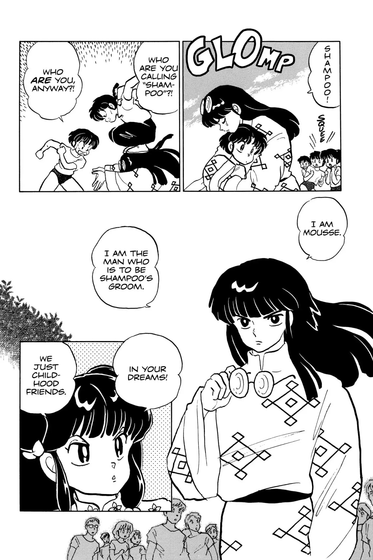 Ranma 1/2 - Chapter 43: Attack Of The Wild Mousse