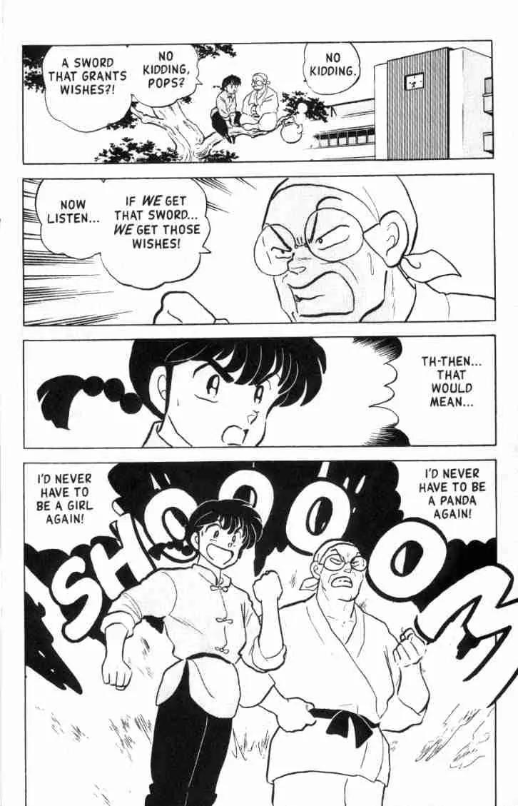 Ranma 1/2 - Chapter 147: When You Wish Upon A Sword