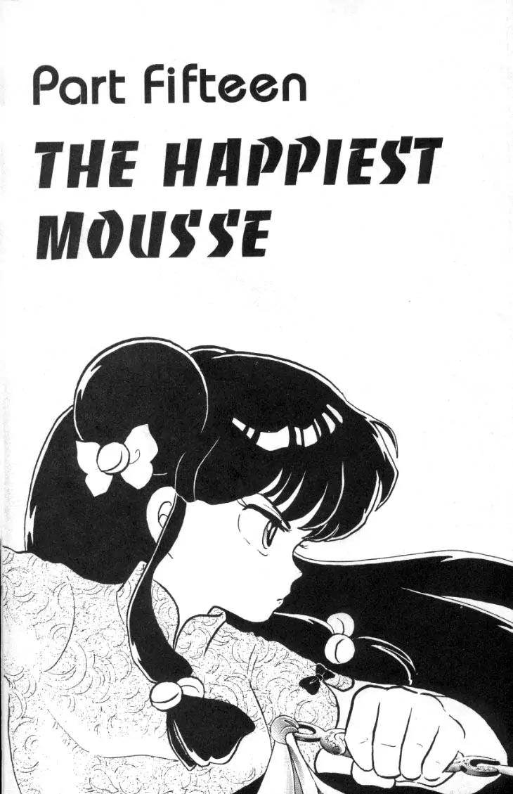 Ranma 1/2 - Chapter 99: The Happiest Mousse