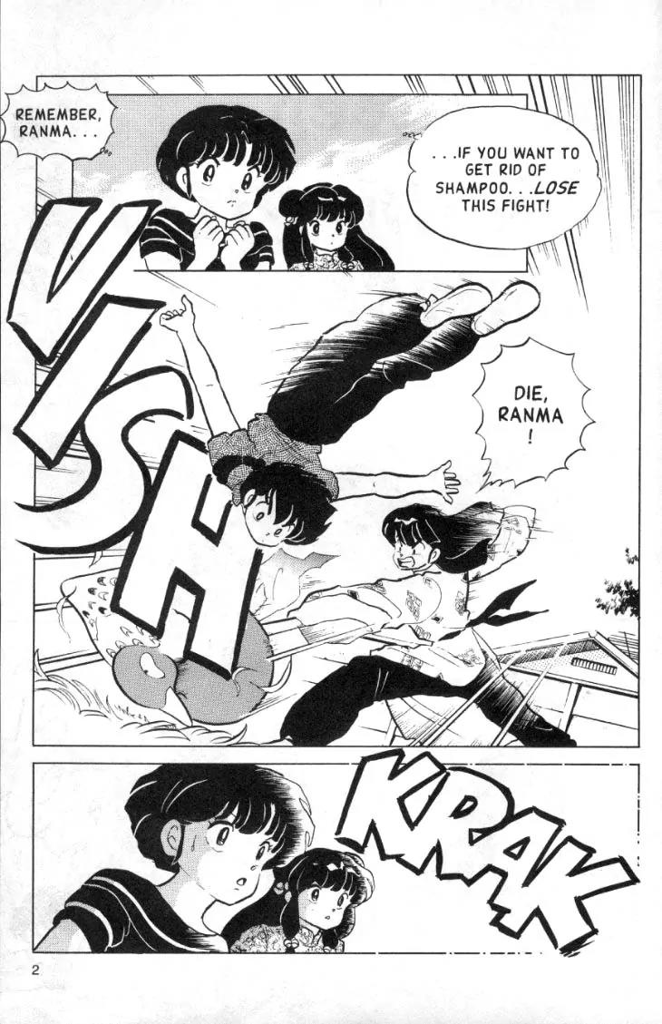 Ranma 1/2 - Chapter 99: The Happiest Mousse