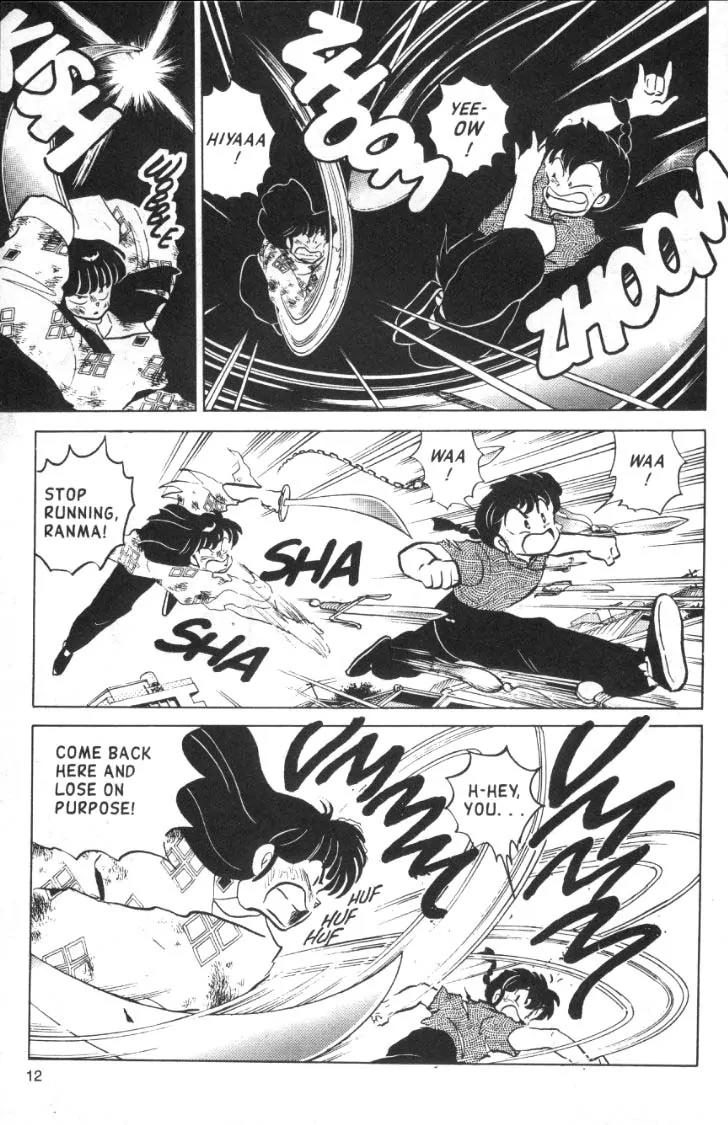 Ranma 1/2 - Chapter 99: The Happiest Mousse