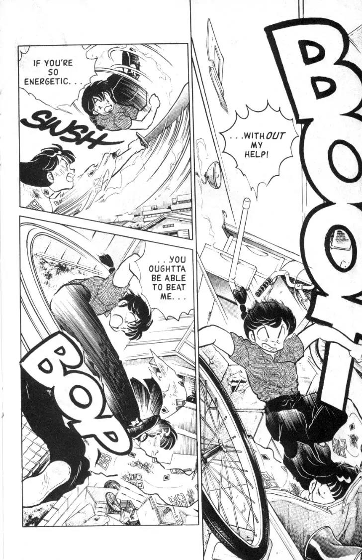 Ranma 1/2 - Chapter 99: The Happiest Mousse