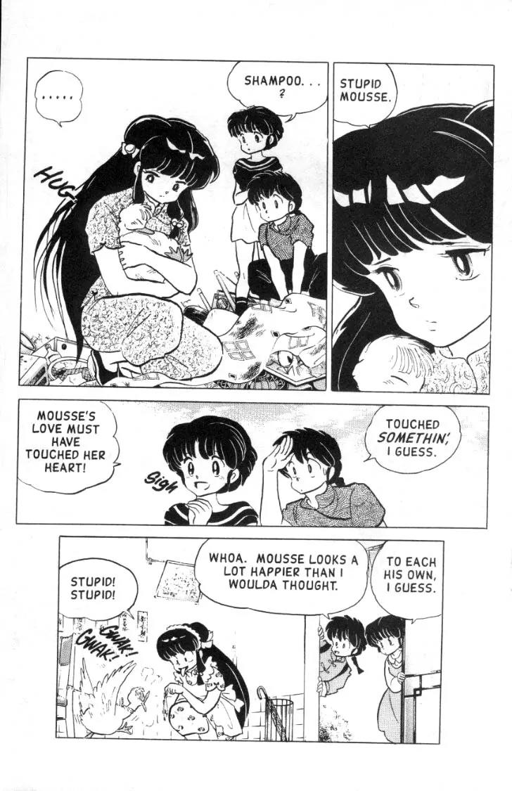 Ranma 1/2 - Chapter 99: The Happiest Mousse