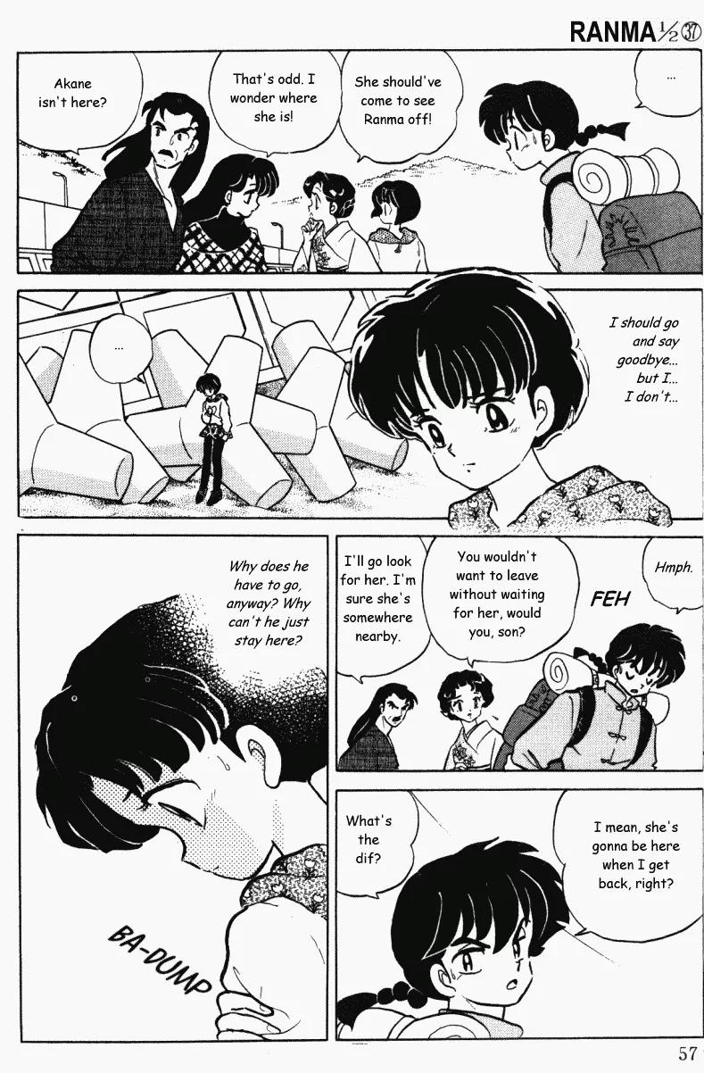 Ranma 1/2 - Chapter 392: Ranma Returns To China