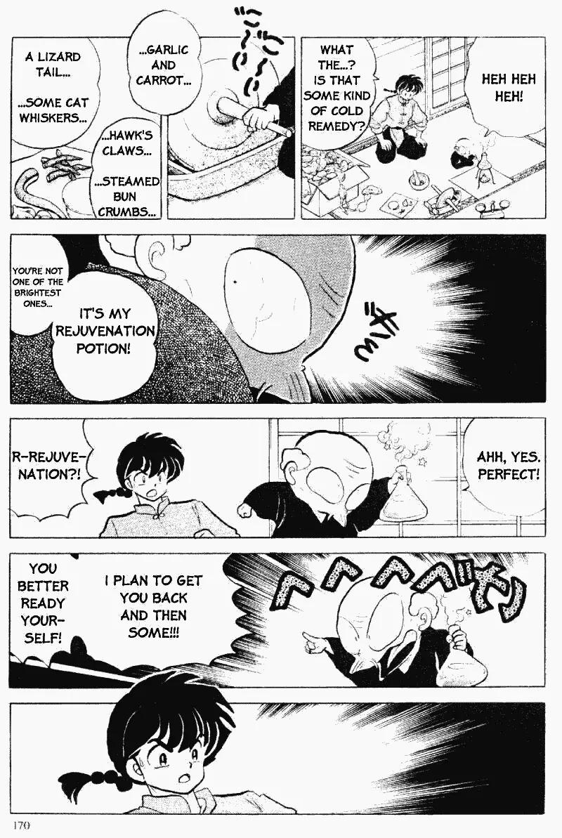 Ranma 1/2 - Chapter 300: Ranma's Tears