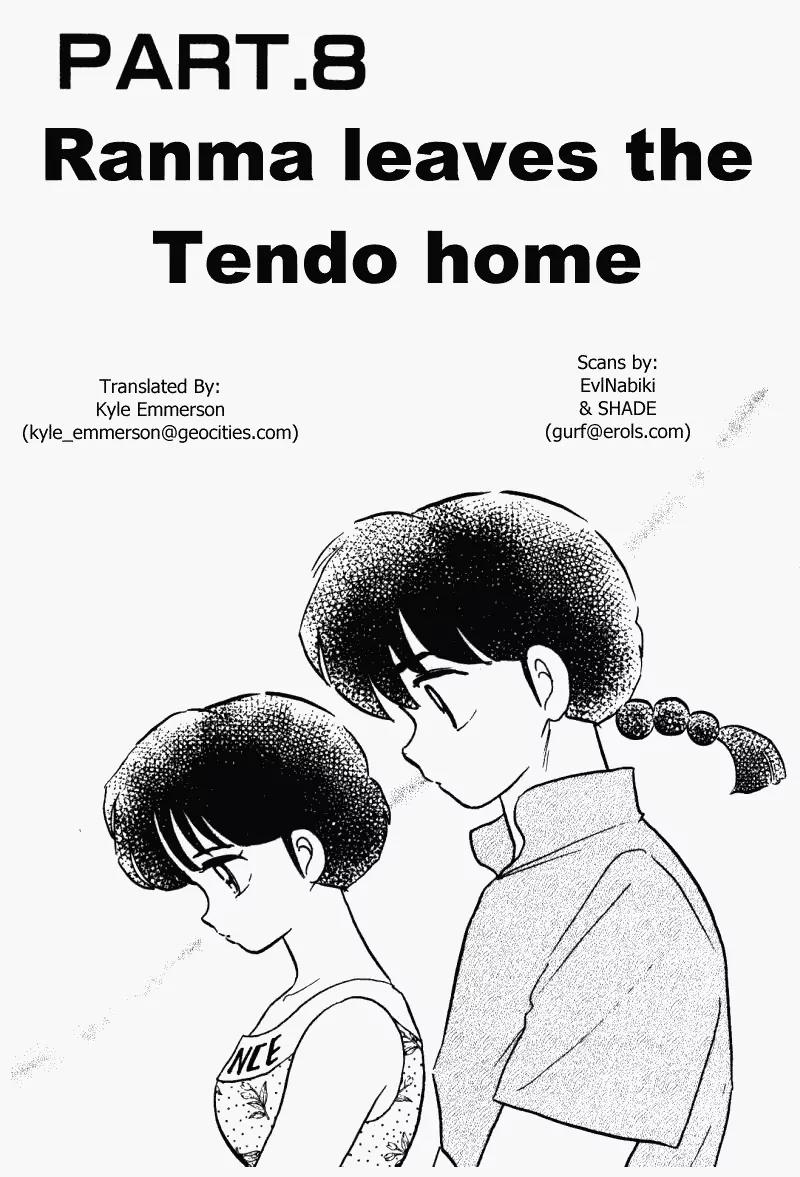 Ranma 1/2 - Chapter 385: Ranma Leaves The Tendo Home