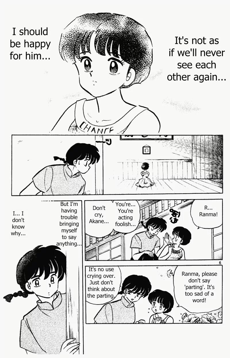 Ranma 1/2 - Chapter 385: Ranma Leaves The Tendo Home