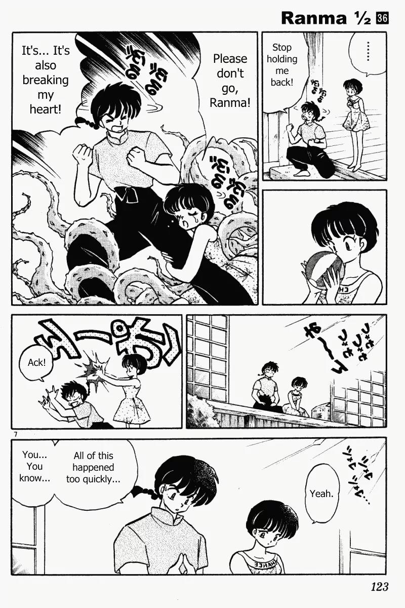 Ranma 1/2 - Chapter 385: Ranma Leaves The Tendo Home