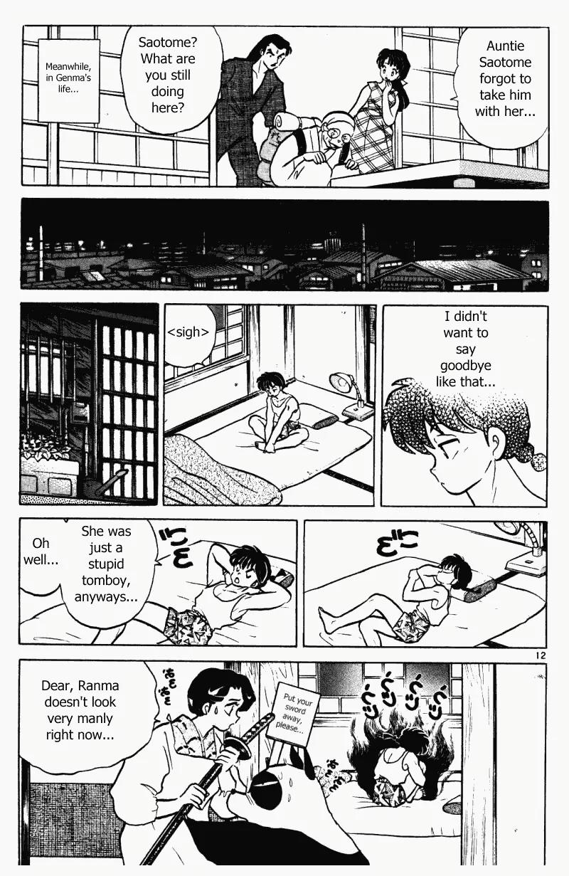 Ranma 1/2 - Chapter 385: Ranma Leaves The Tendo Home