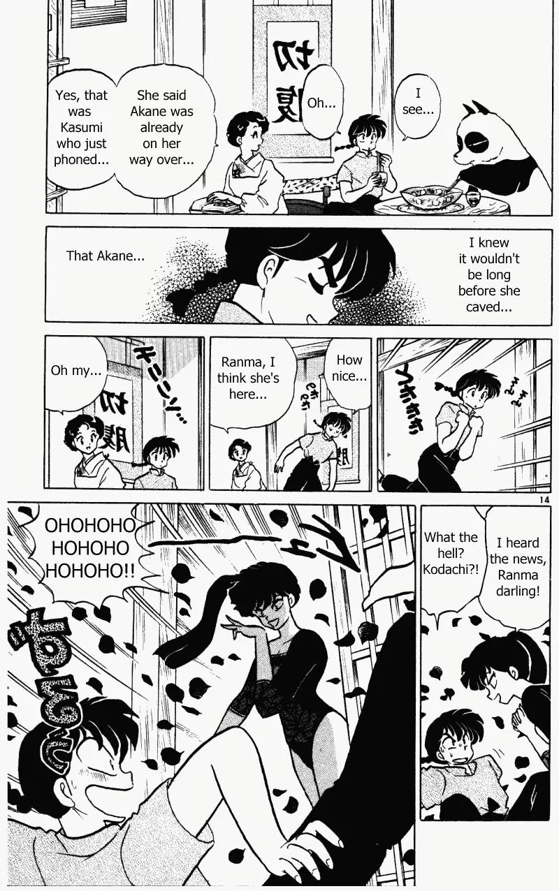 Ranma 1/2 - Chapter 385: Ranma Leaves The Tendo Home