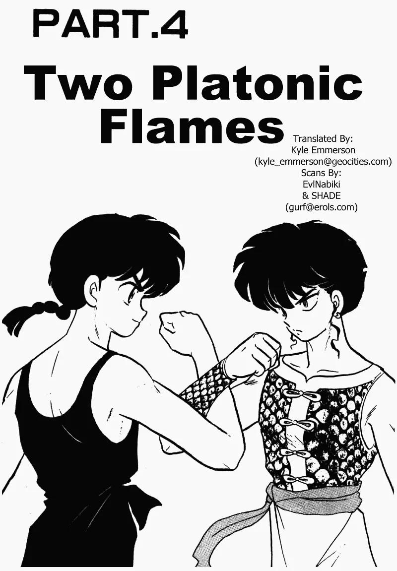 Ranma 1/2 - Chapter 337: Two Platonic Flames