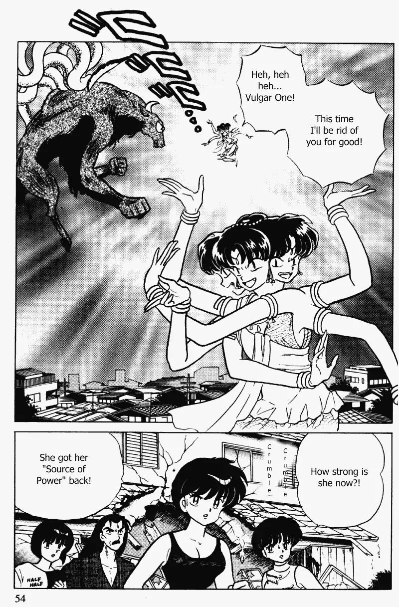 Ranma 1/2 - Chapter 337: Two Platonic Flames