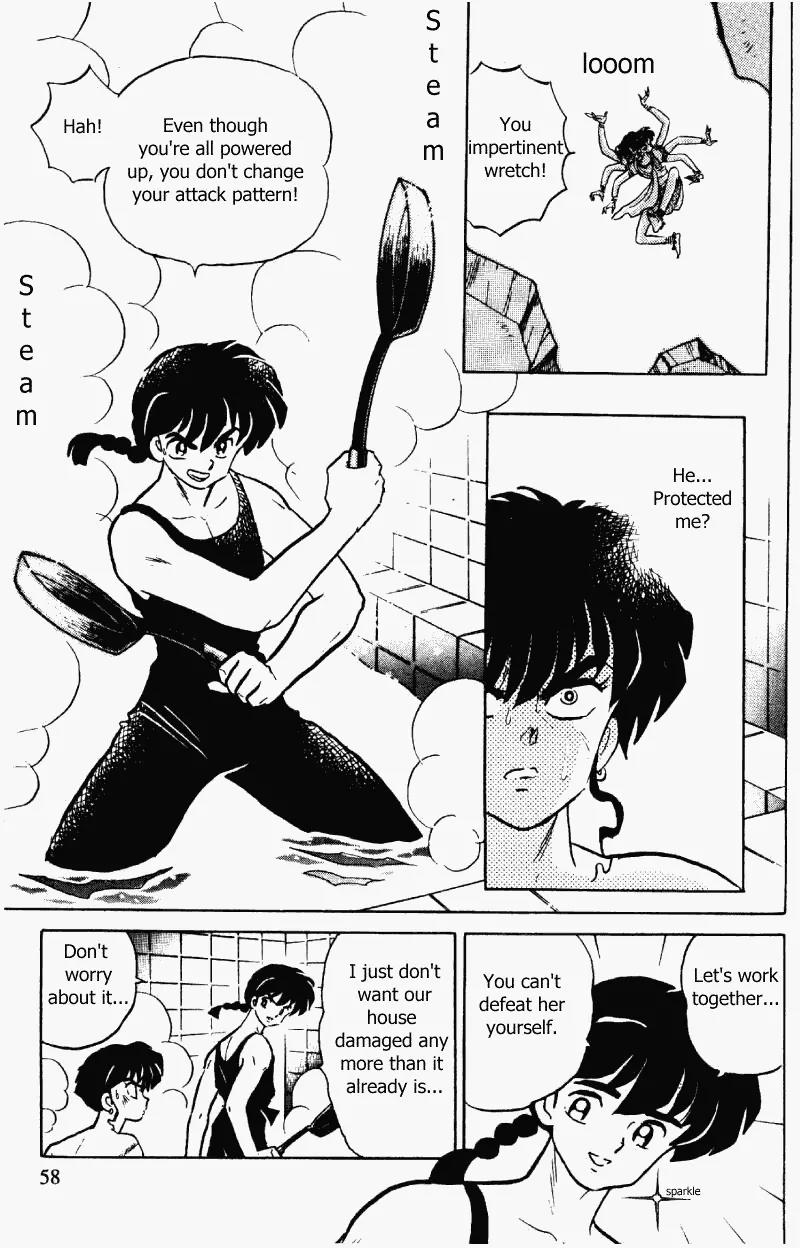 Ranma 1/2 - Chapter 337: Two Platonic Flames