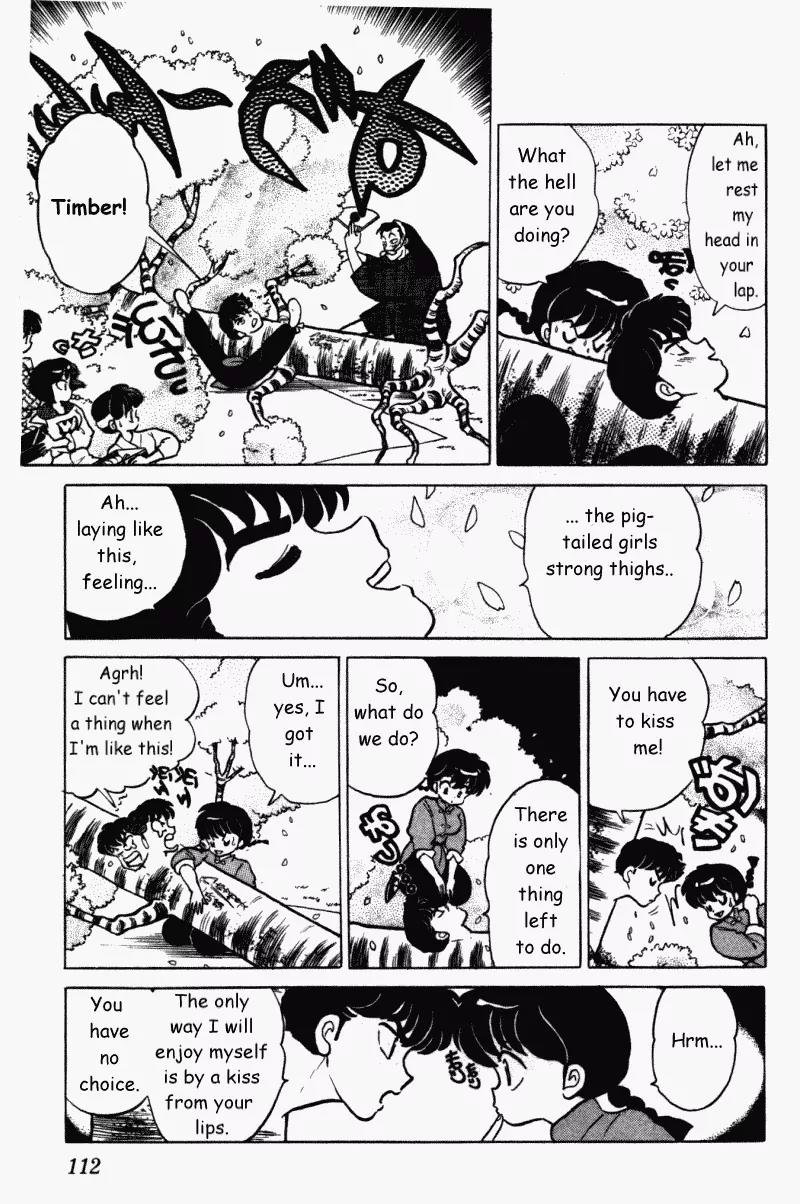 Ranma 1/2 - Chapter 318: The Curse Of The Man-Cherry Tree