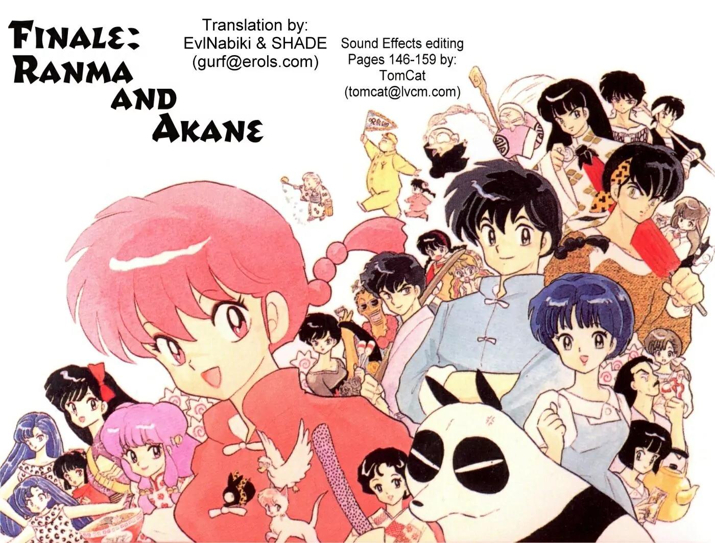 Ranma 1/2 - Chapter 406: Akane's Smile