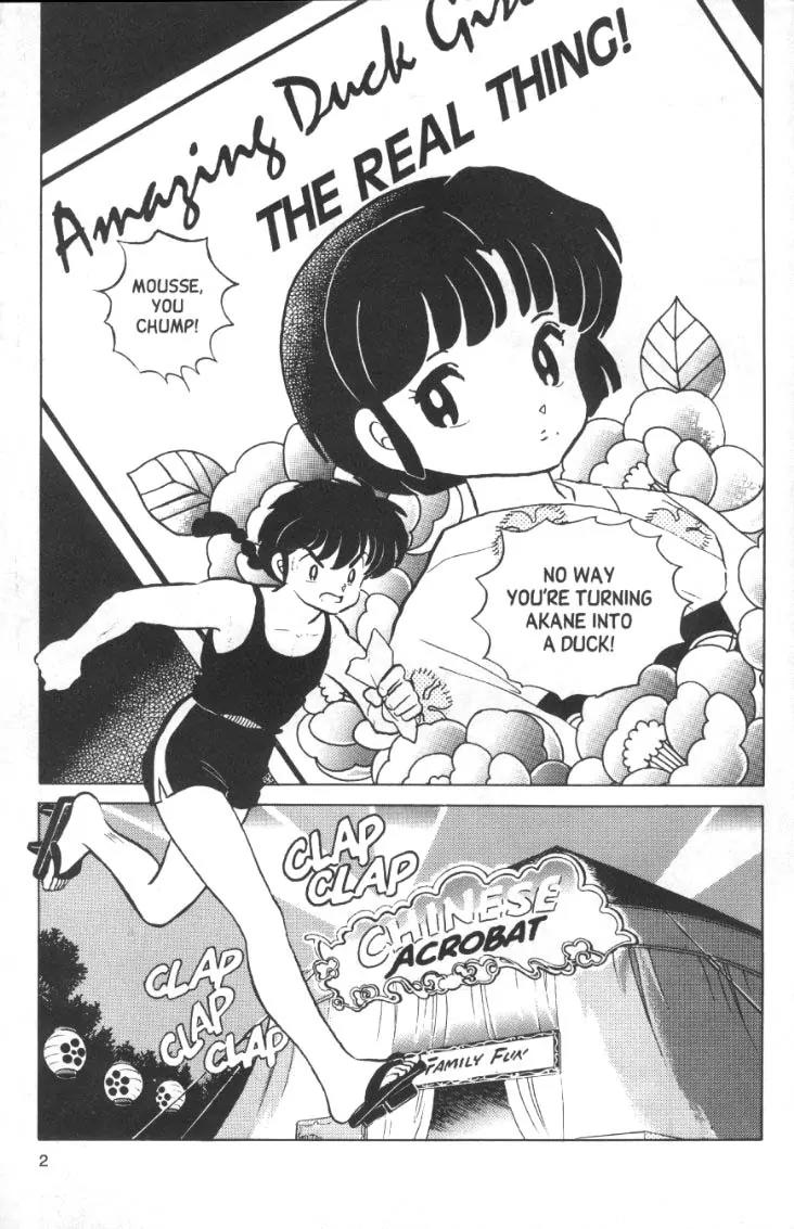 Ranma 1/2 - Chapter 97: Akane Become A Duck