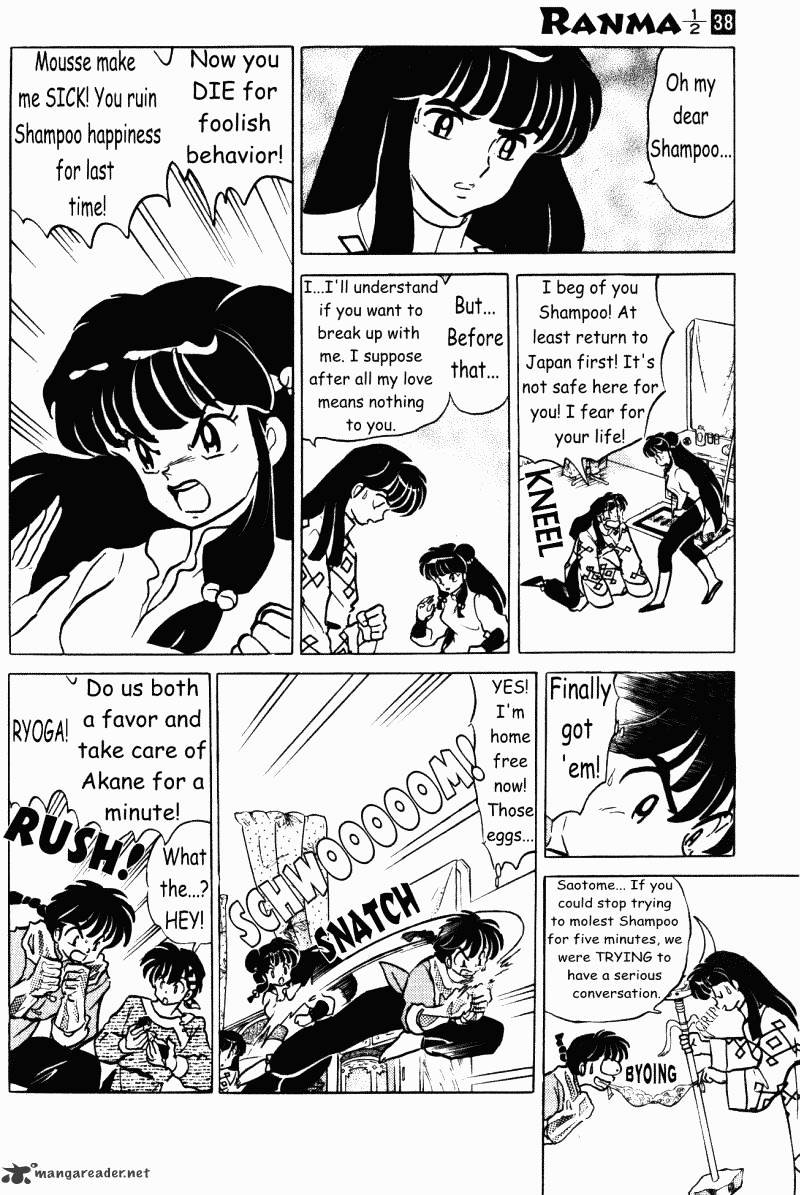 Ranma 1/2 - Chapter 38