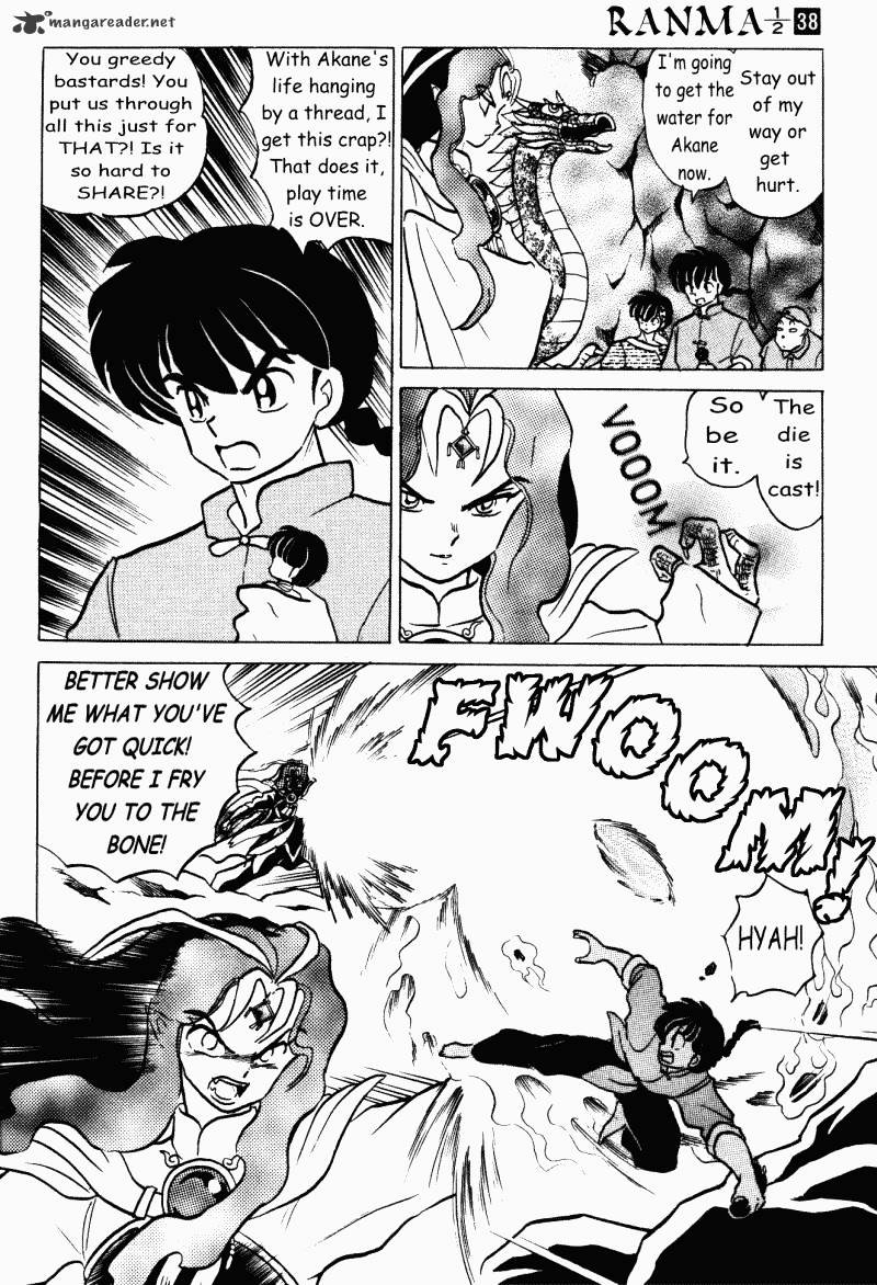 Ranma 1/2 - Chapter 38