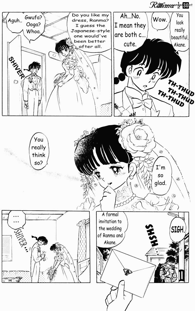 Ranma 1/2 - Chapter 38