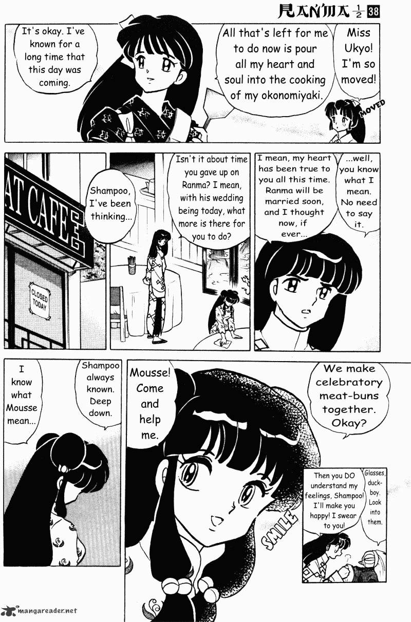 Ranma 1/2 - Chapter 38