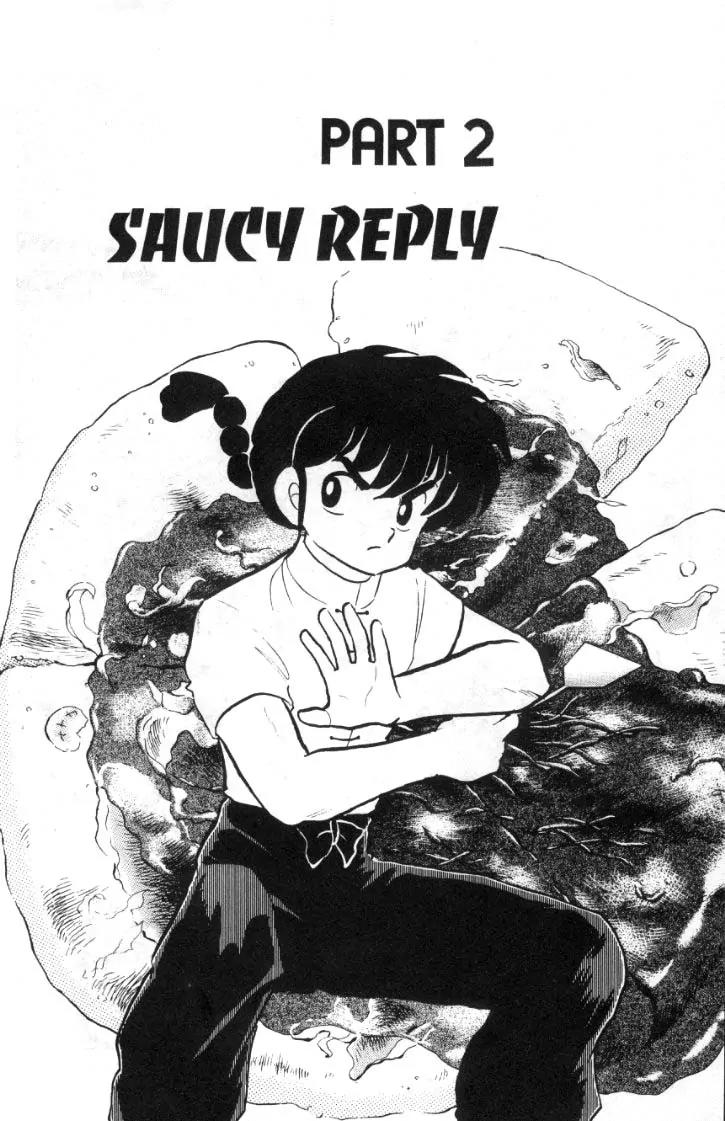 Ranma 1/2 - Chapter 86: Saucy Reply