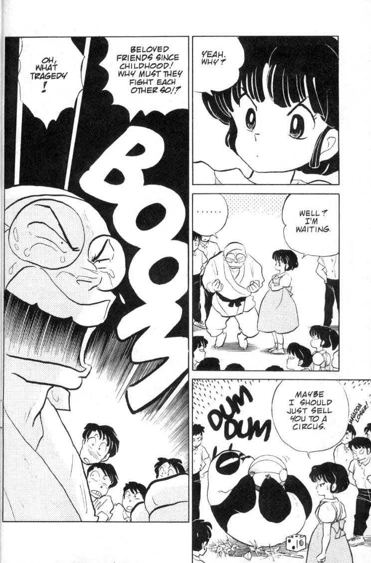 Ranma 1/2 - Chapter 86: Saucy Reply