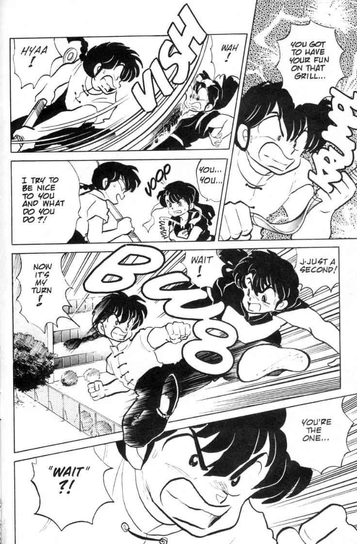 Ranma 1/2 - Chapter 86: Saucy Reply