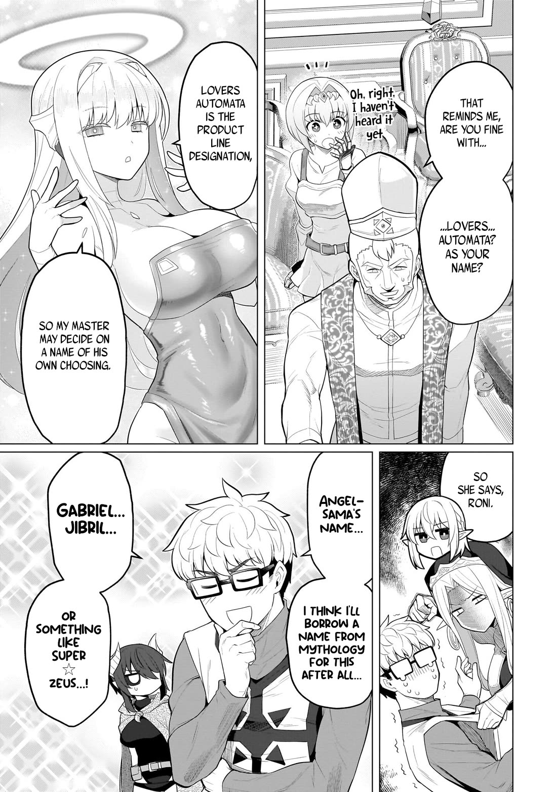 I'm Dating A Dark Summoner - Chapter 50