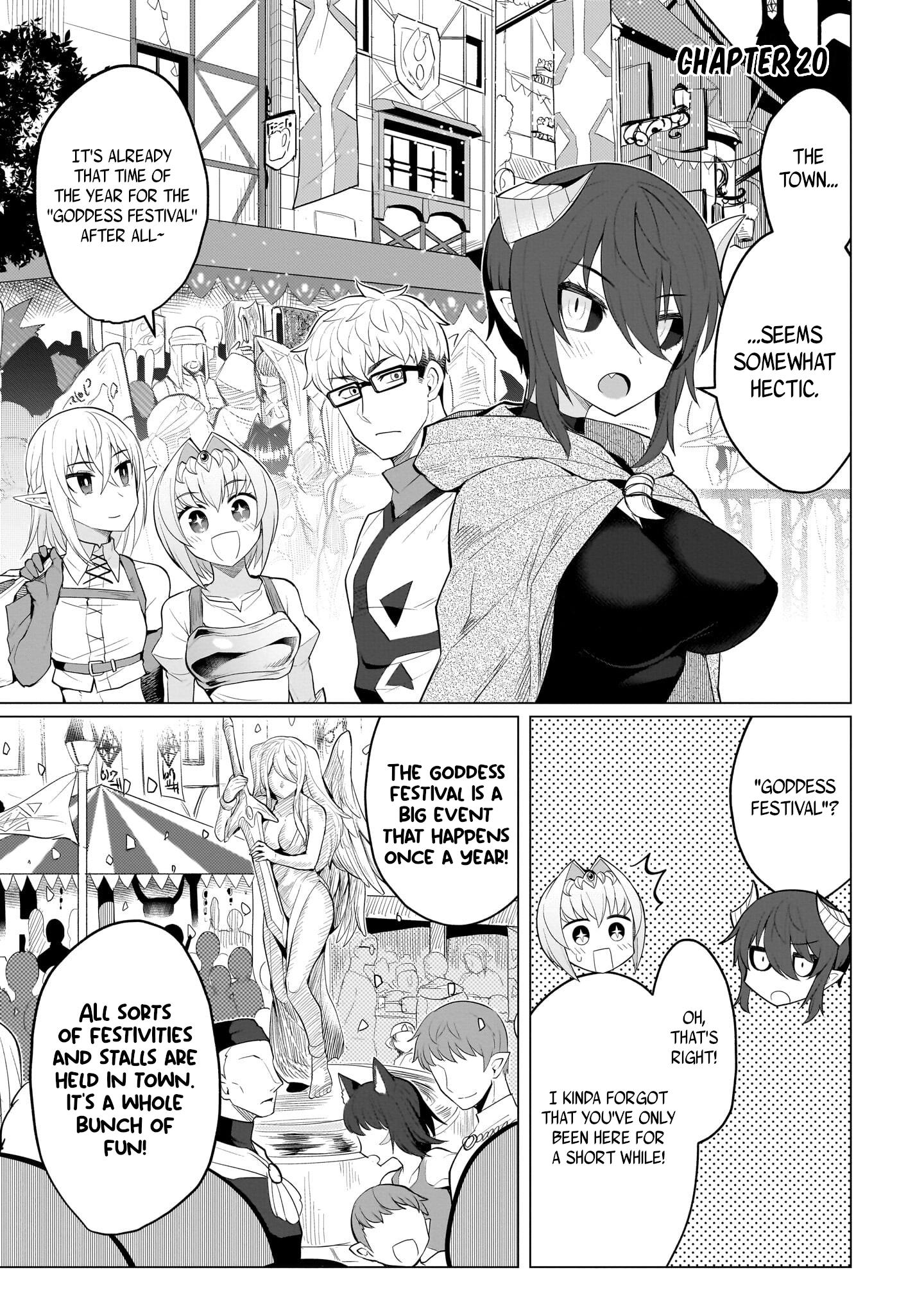 I'm Dating A Dark Summoner - Vol.2 Chapter 20