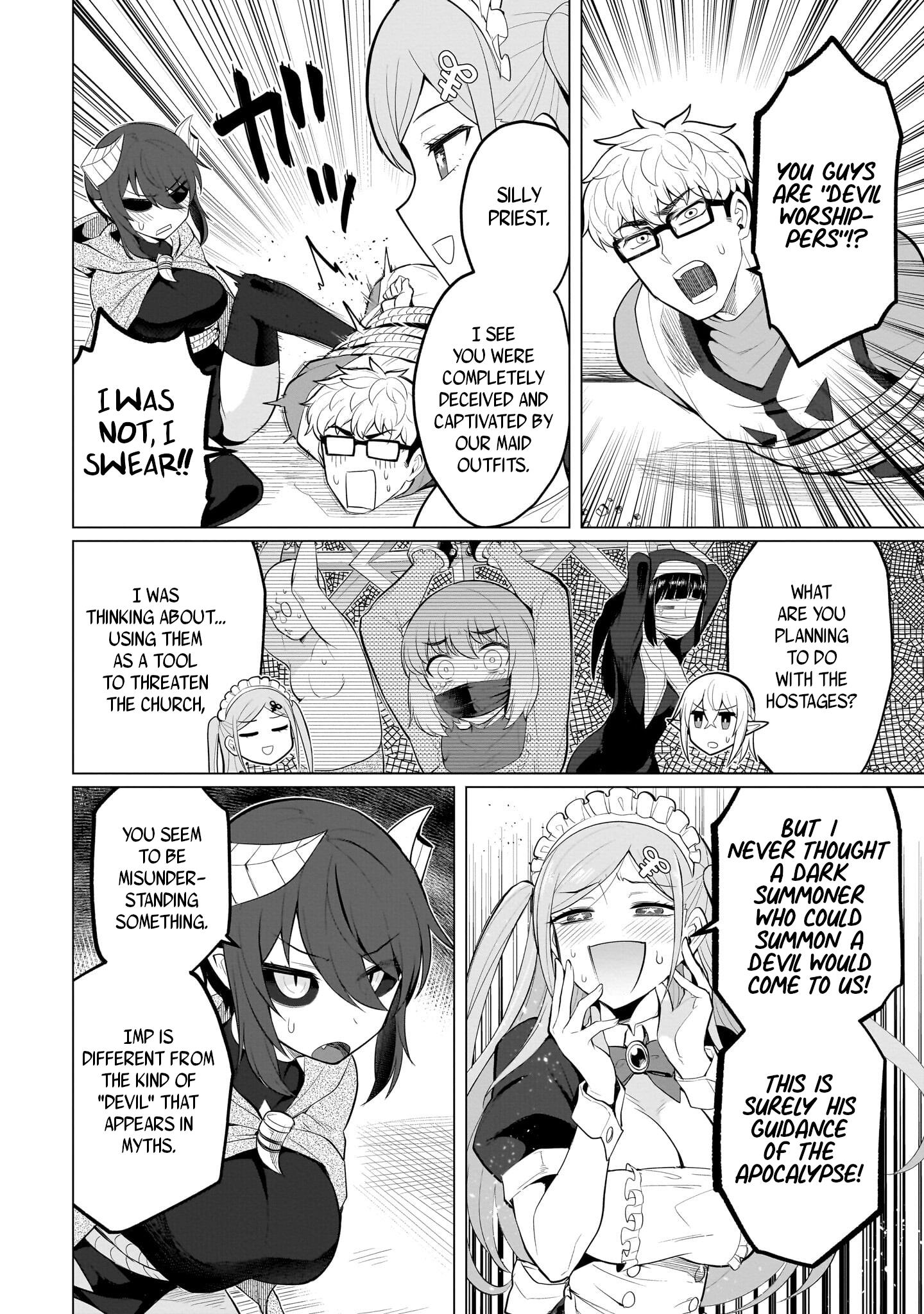 I'm Dating A Dark Summoner - Vol.3 Chapter 30