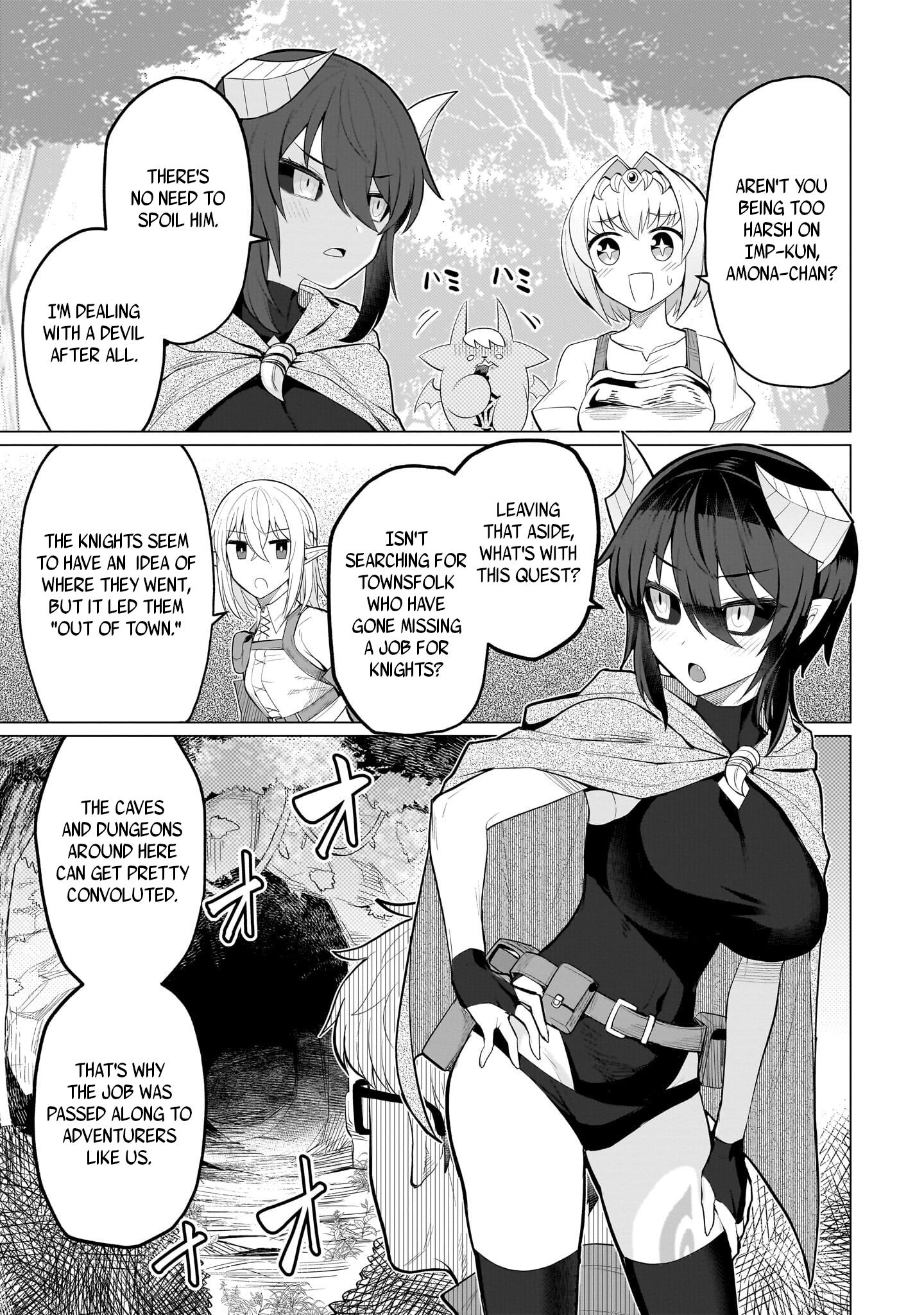 I'm Dating A Dark Summoner - Vol.3 Chapter 29