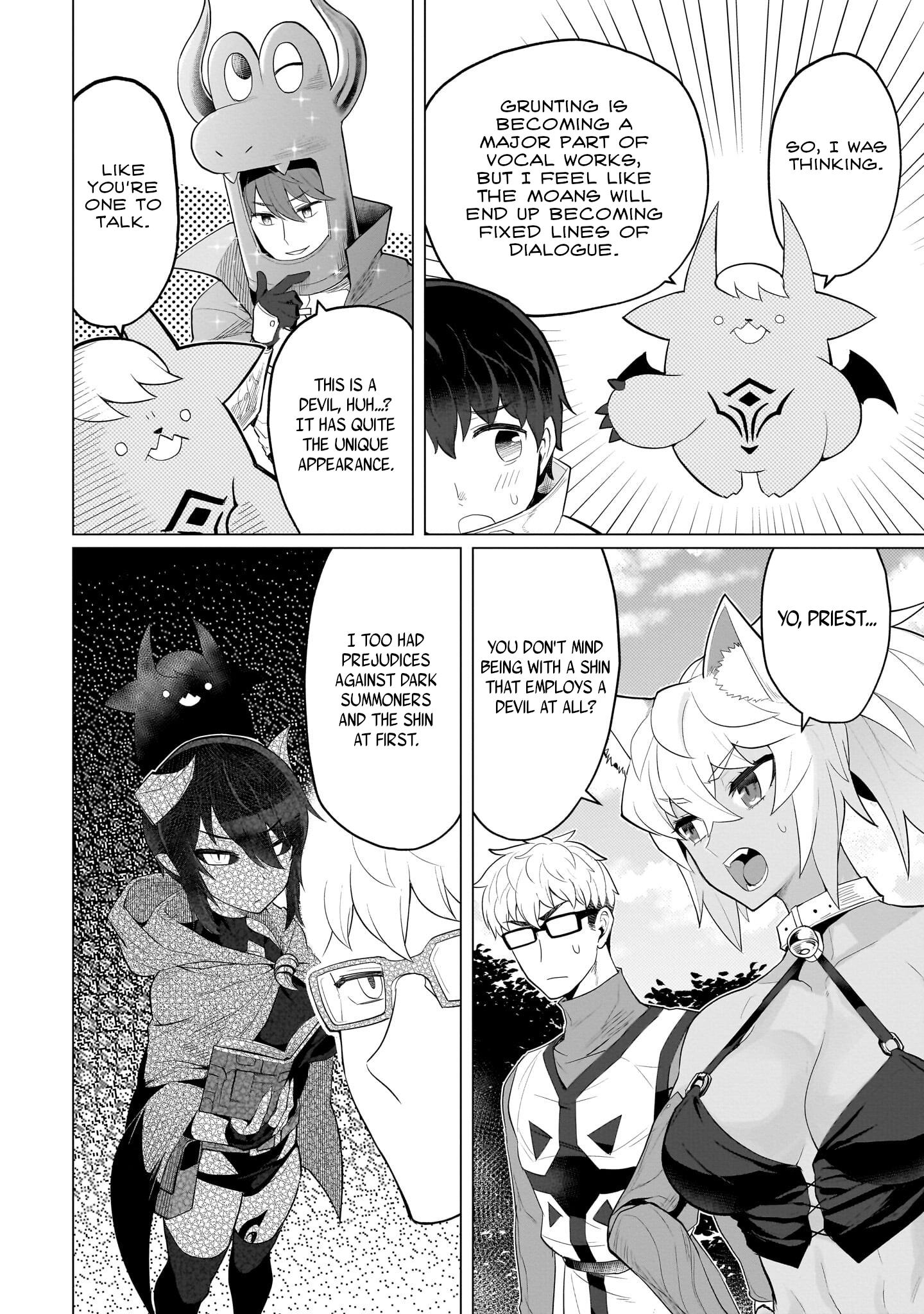 I'm Dating A Dark Summoner - Vol.2 Chapter 22