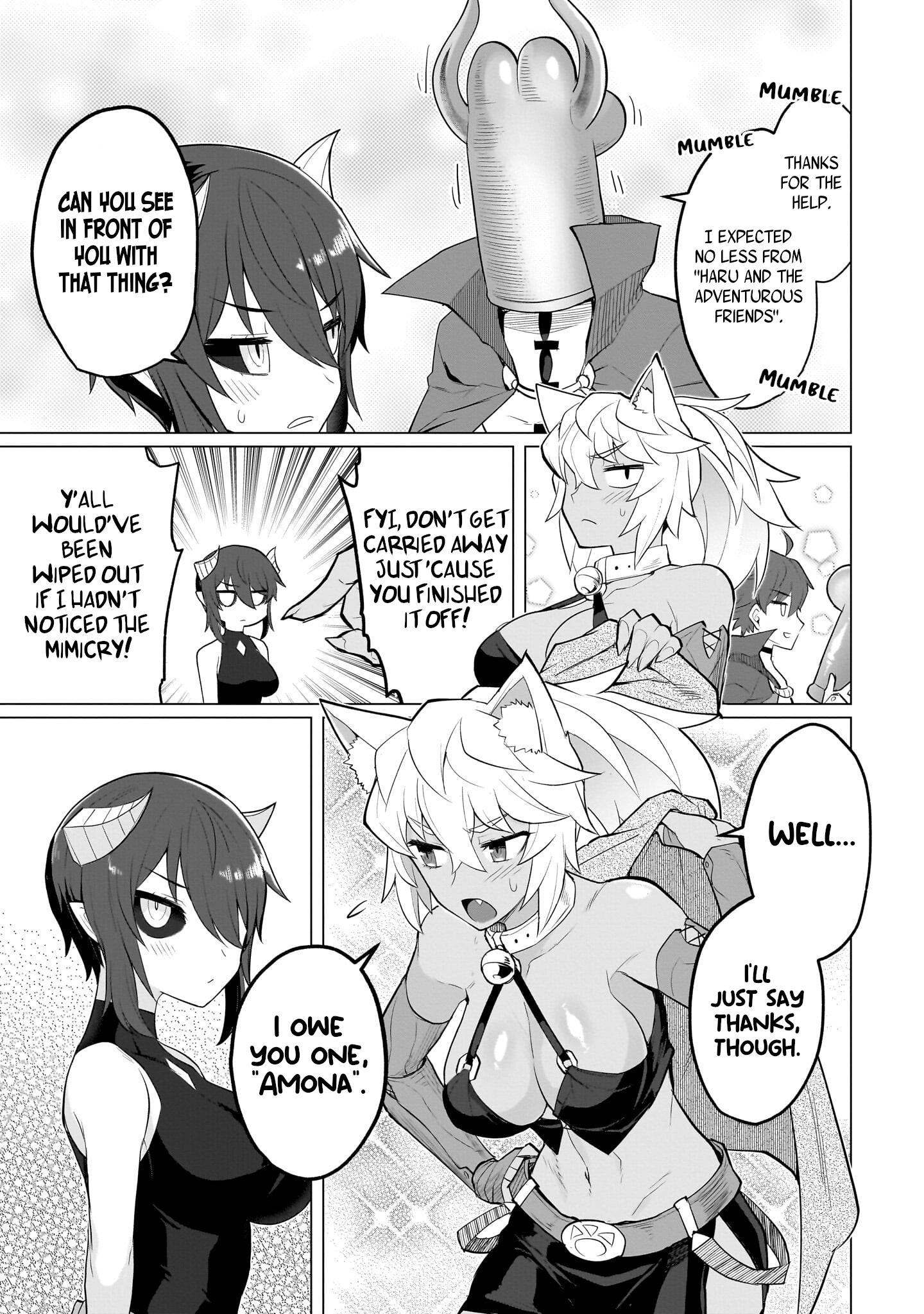 I'm Dating A Dark Summoner - Vol.2 Chapter 22