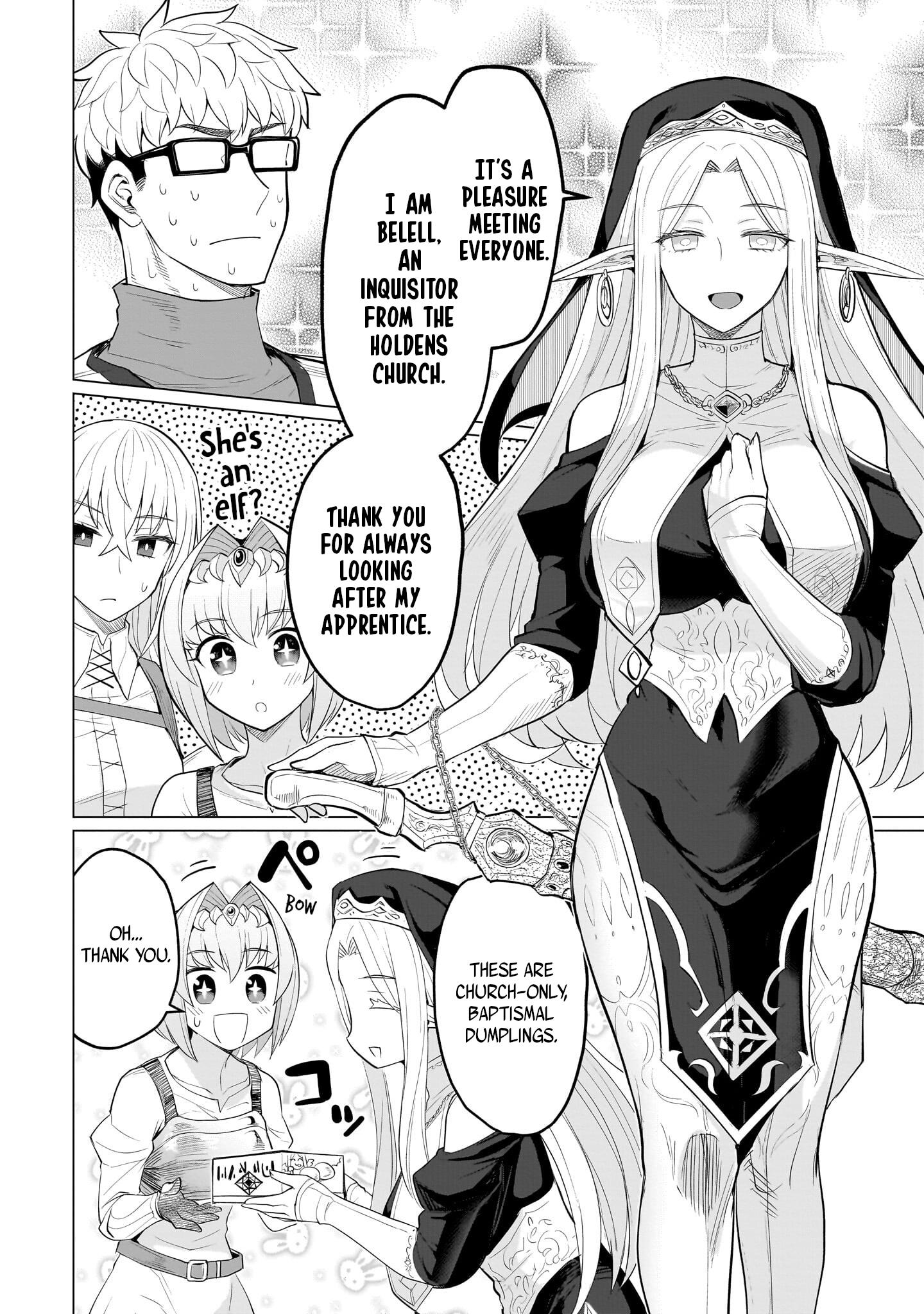 I'm Dating A Dark Summoner - Vol.2 Chapter 24