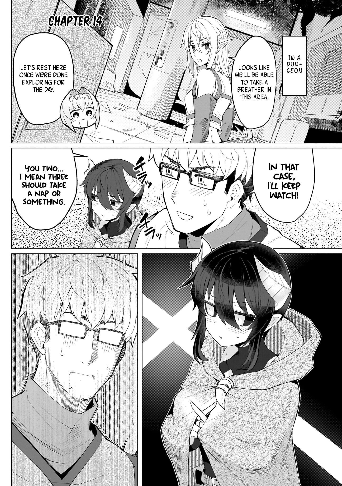 I'm Dating A Dark Summoner - Vol.2 Chapter 14