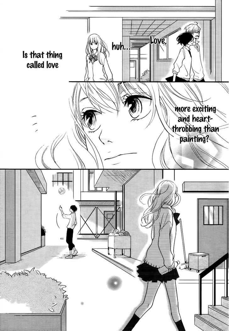 Daisuki No Yukue - Chapter 1 : Oneshot