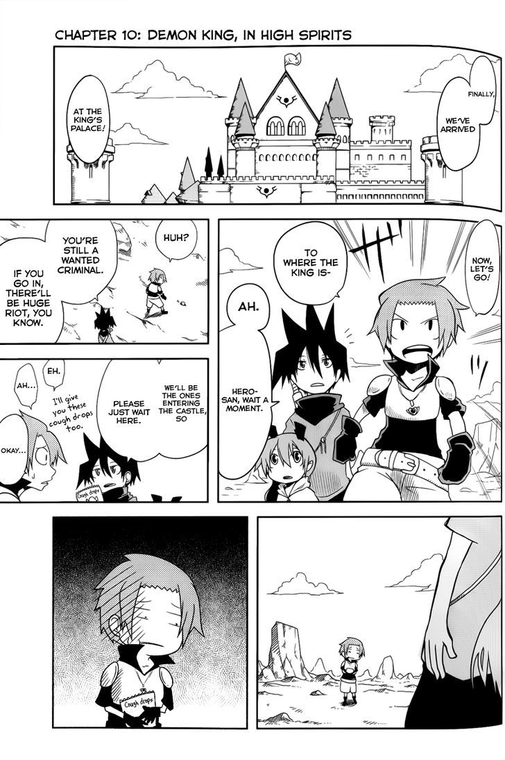 Senyuu. (2010) - Vol.1 Chapter 10 : Demon King, In High Spirits