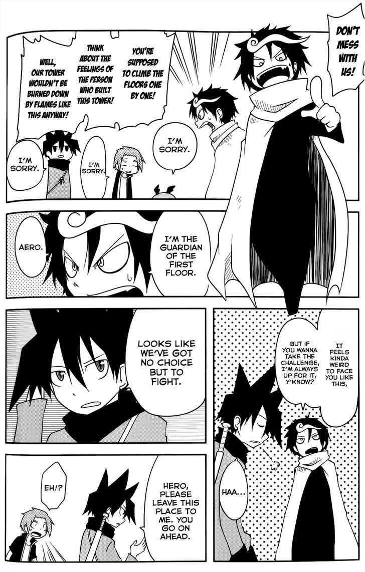 Senyuu. (2010) - Vol.2 Chapter 24 : Hero, Saves