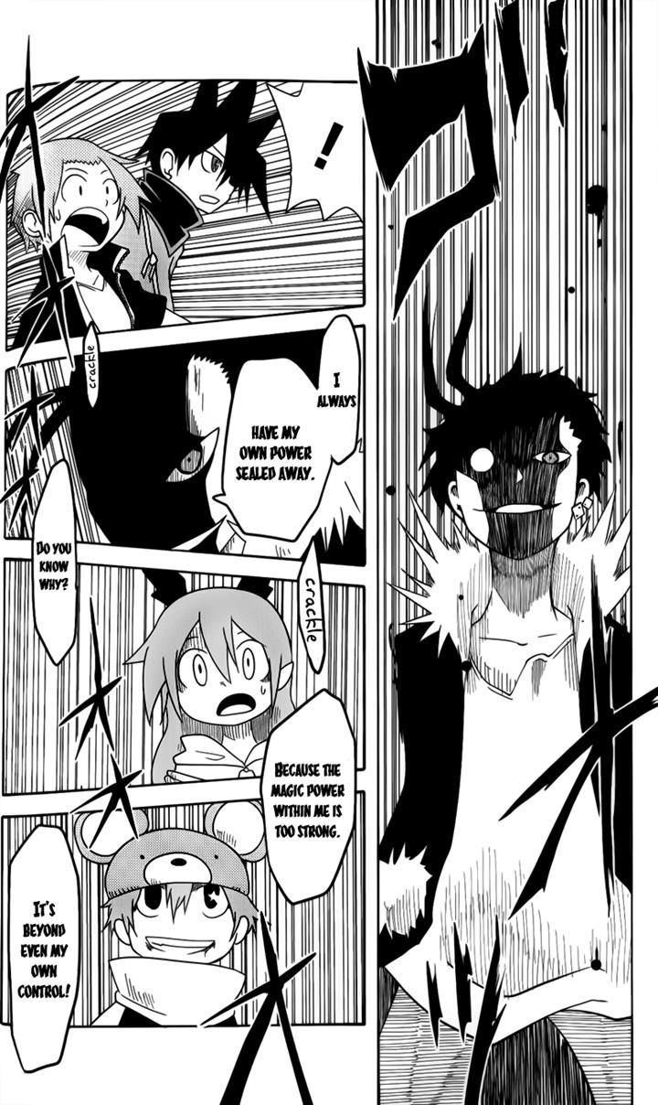 Senyuu. (2010) - Vol.2 Chapter 22 : Demon Lord, Caught