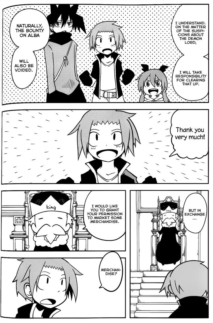 Senyuu. (2010) - Vol.2 Chapter 27 : Hero, Becomes Legendary