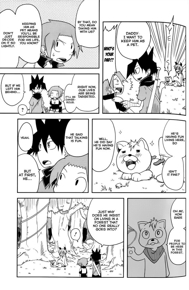 Senyuu. (2010) - Vol.1 Chapter 9 : Cat, Sings