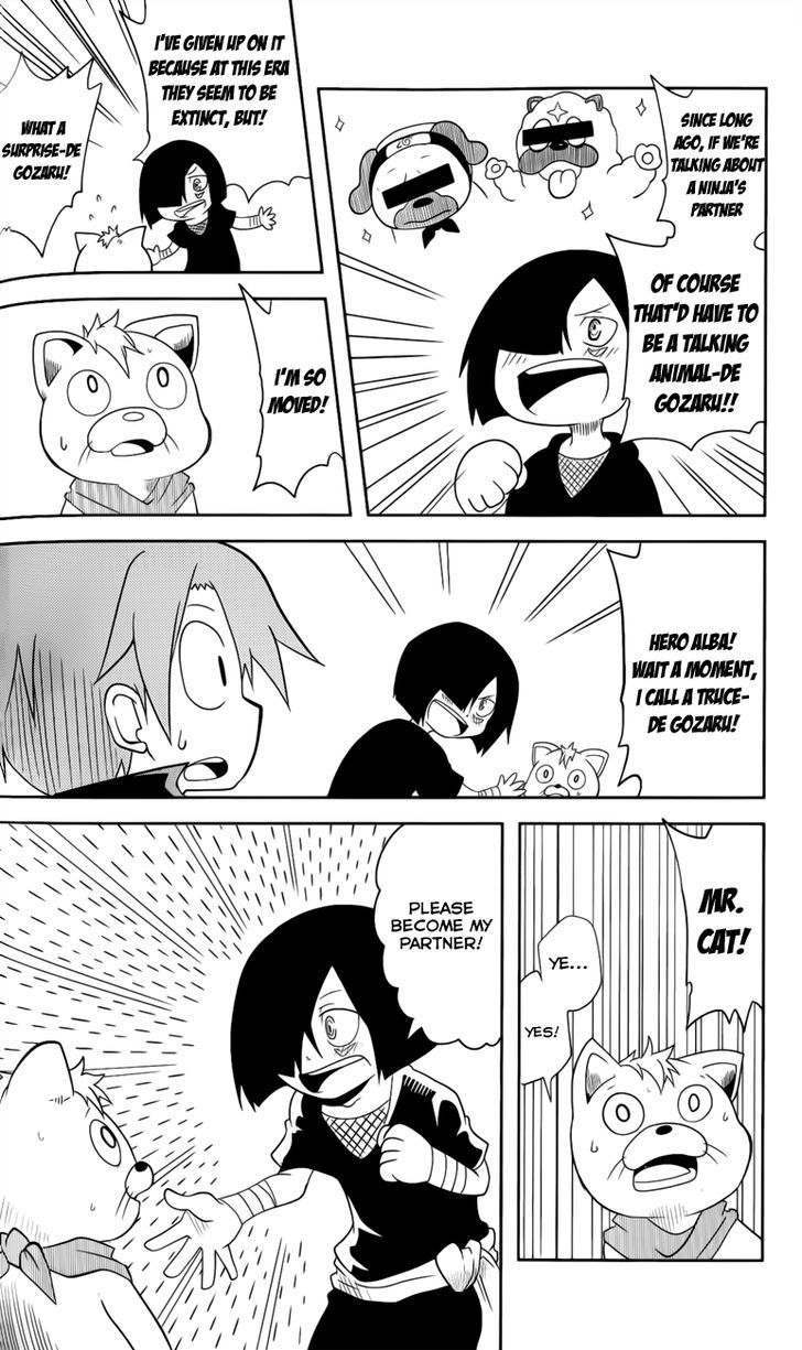 Senyuu. (2010) - Vol.1 Chapter 9 : Cat, Sings