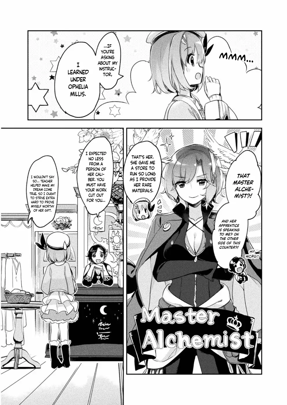 The Novice Alchemist's Store - Chapter 7