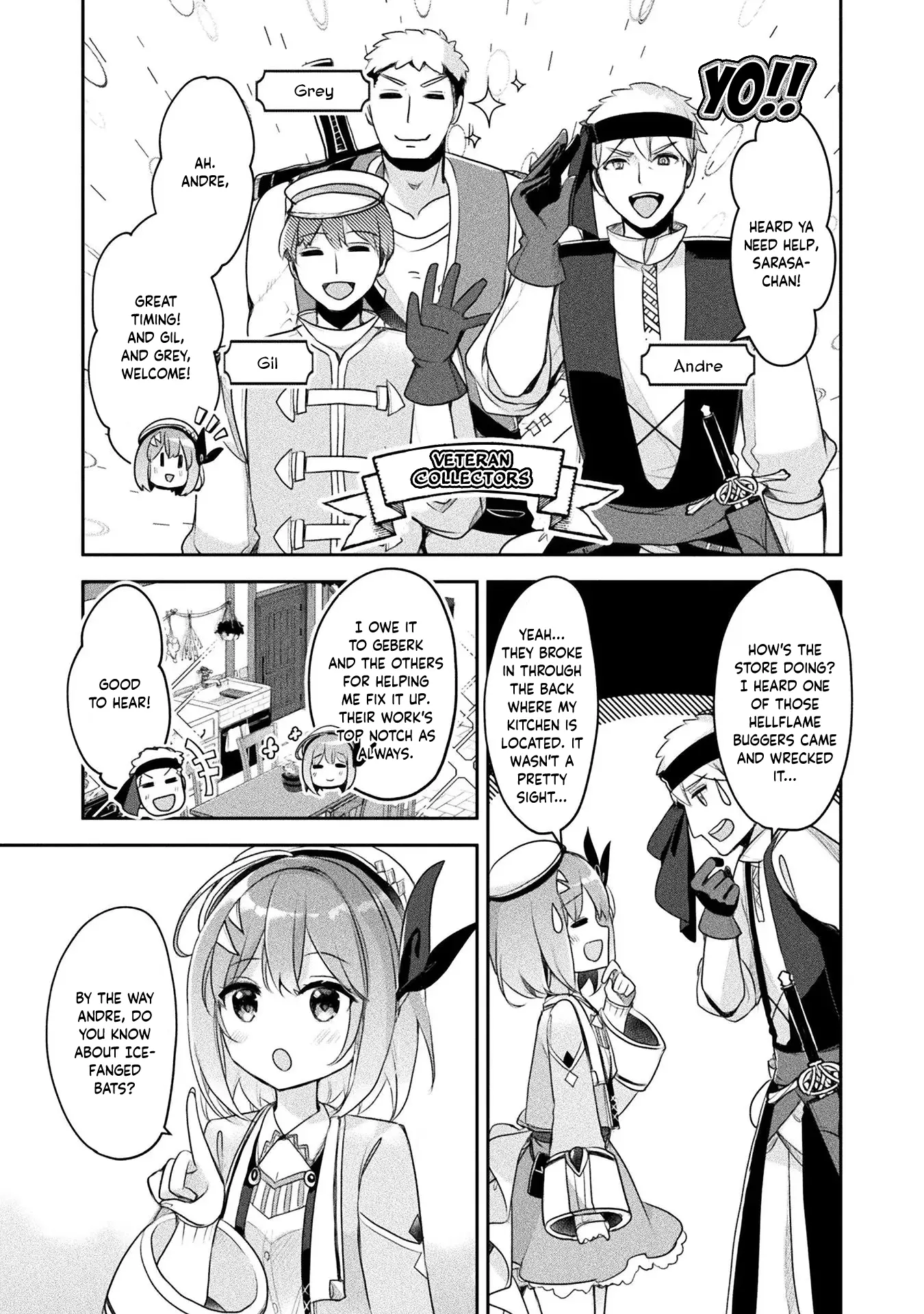 The Novice Alchemist's Store - Vol.3 Chapter 17