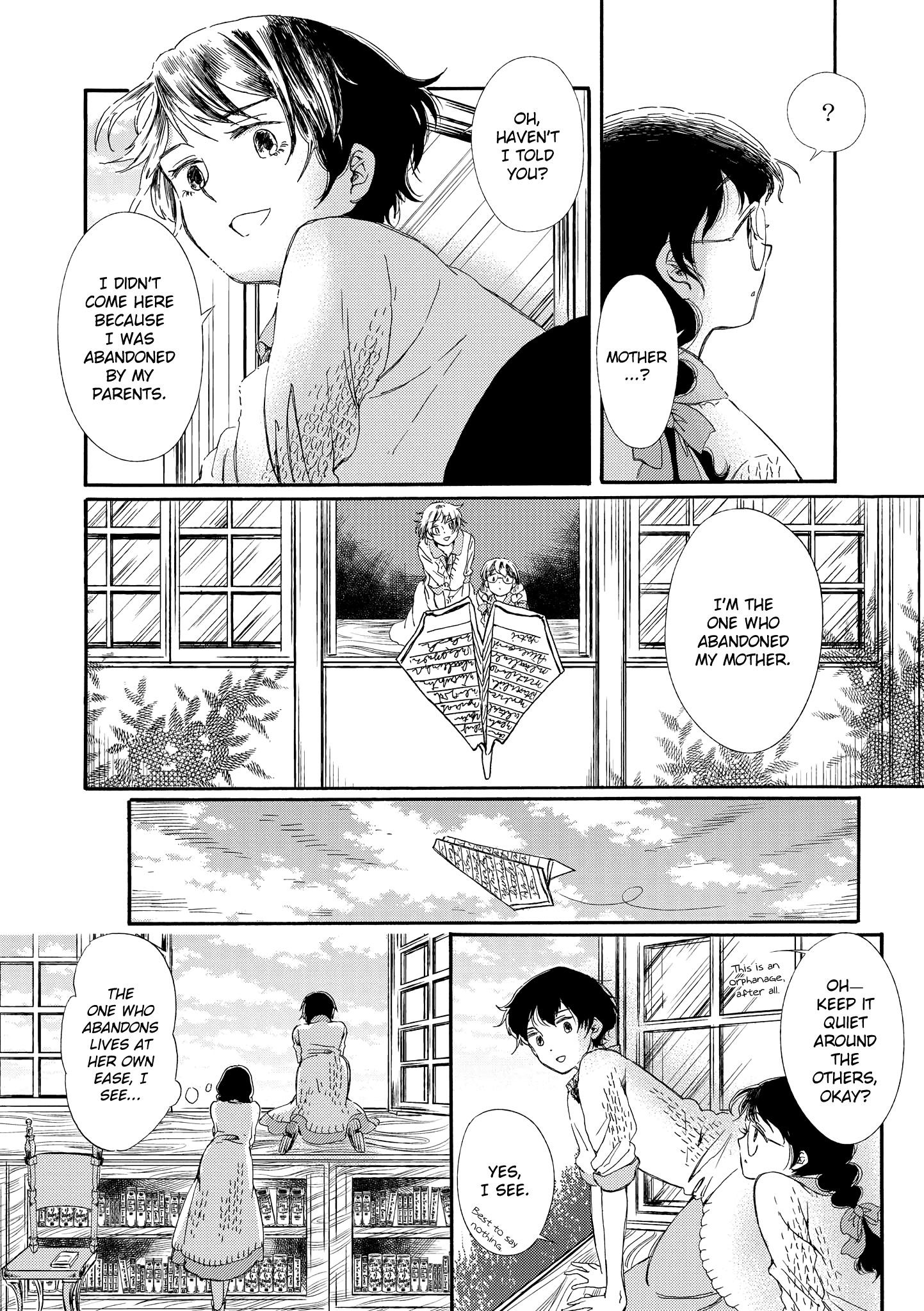 Hakugin Gymnasium - Vol.2 Chapter 1: The Small Wings Inside Me