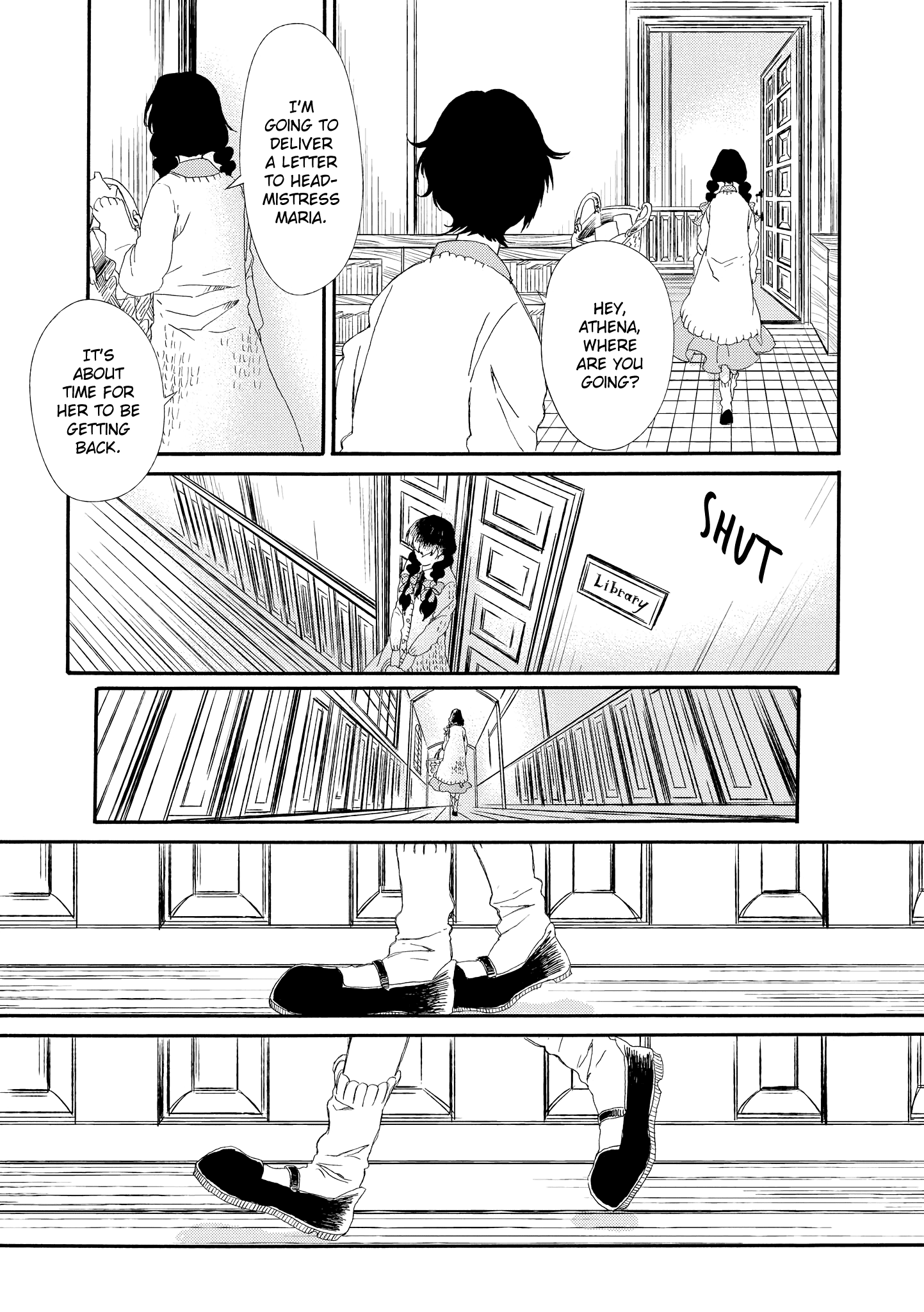 Hakugin Gymnasium - Vol.2 Chapter 1: The Small Wings Inside Me